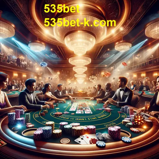 A Emoção dos Jogos de Aposta na 535bet