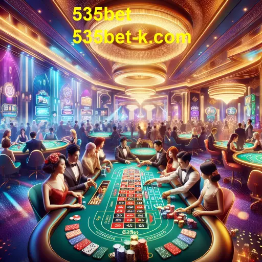 Descubra a Emoção dos Grandes Apostadores no 535bet
