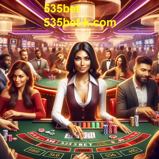 A Experiência Imersiva dos Cassinos Ao Vivo na 535bet