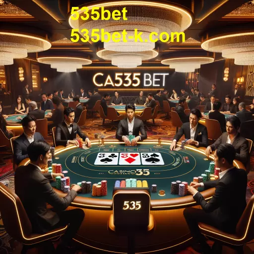 A Fascinante Experiência do Poker no 535bet